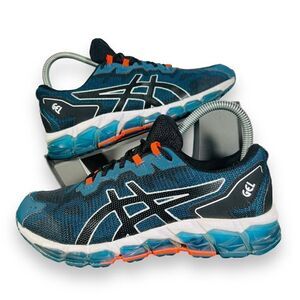 Asics Gel-Quantum 360 Magnetic Blue / Black 1024A052 Youth 5 Women's 6.5